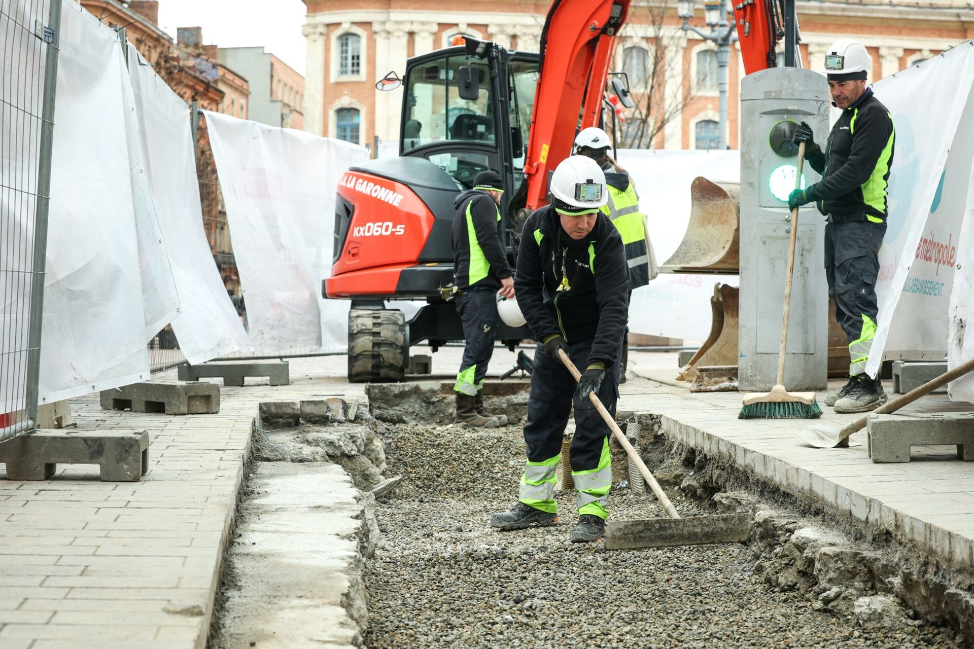 Renouvellement d'une conduite d'eau potable : garantir la continuité de service
