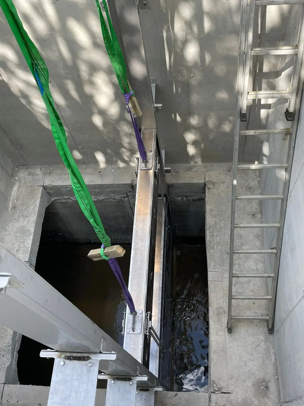 Création d'ouvrages de génie civil pour travaux hydrauliques