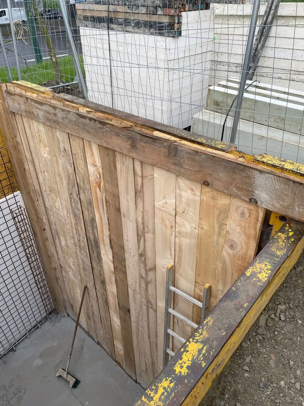 Création d'ouvrages de génie civil pour travaux hydrauliques