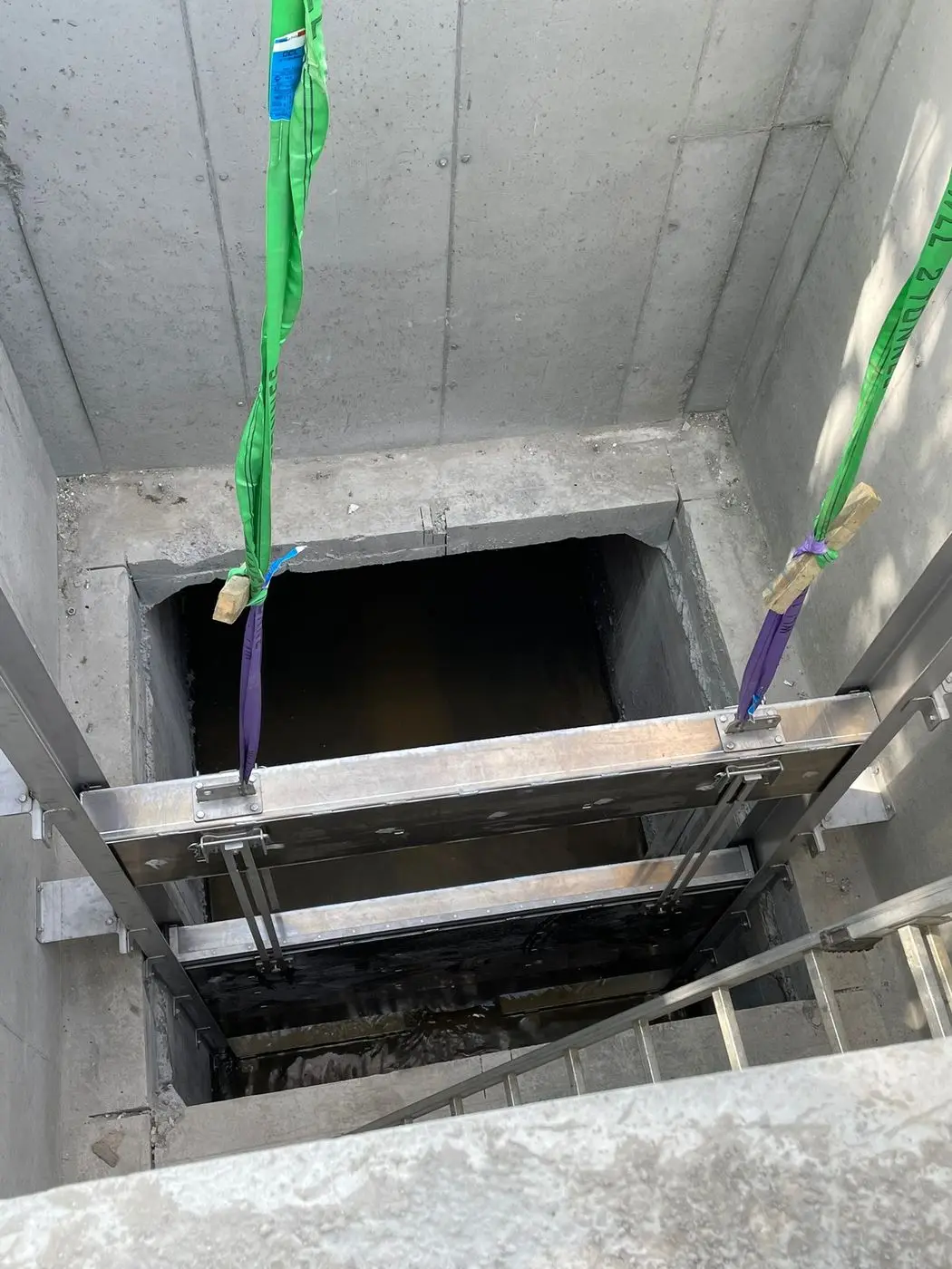 Création d'ouvrages de génie civil pour travaux hydrauliques