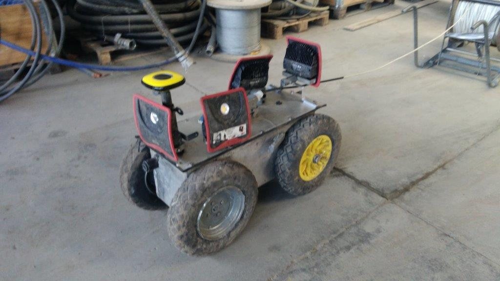 Le RIC, robot d'inspection des réseaux d'assainissement conçu par SA LA GARONNE